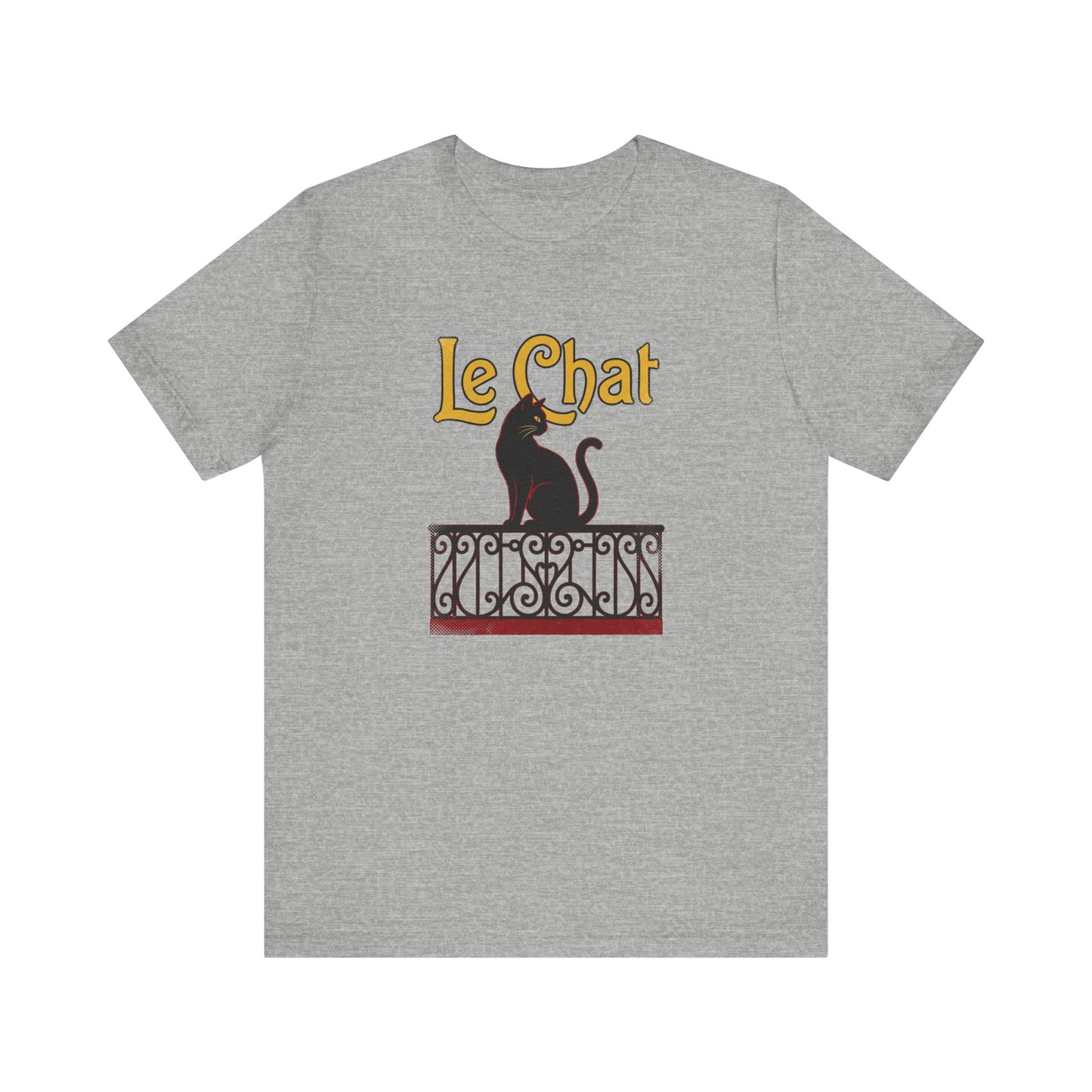 Le chat French T-Shirt