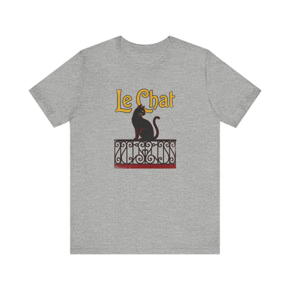 Le chat French T-Shirt