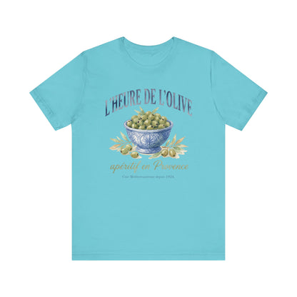 L'heure de l'olive French T-Shirt