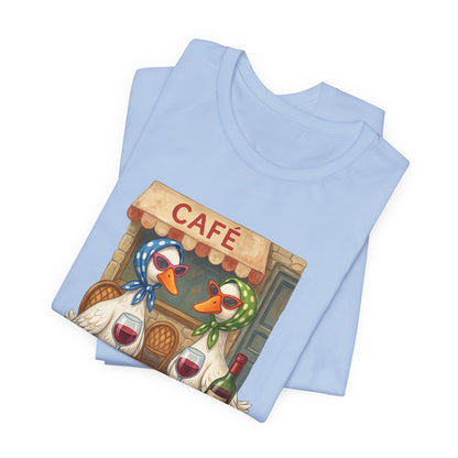 Café Ducks T-Shirt