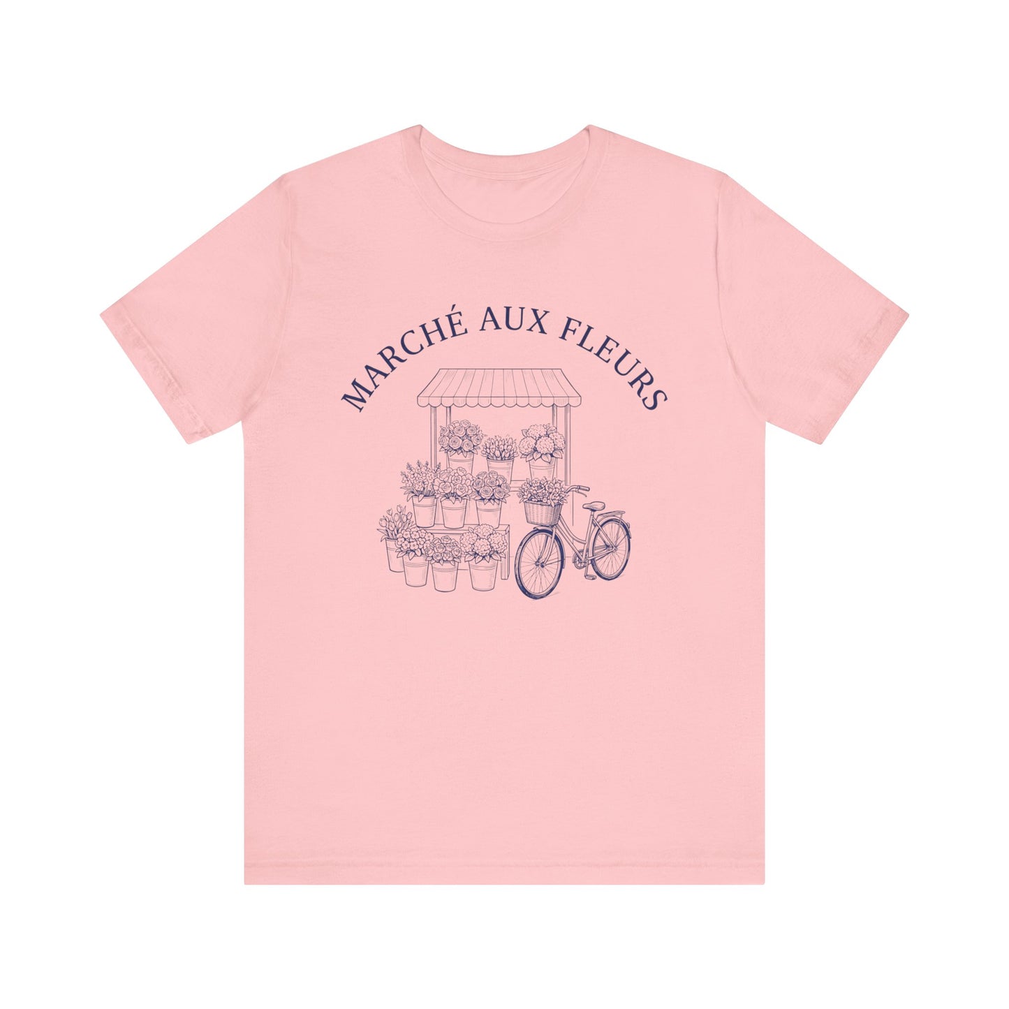 Marché aux fleurs French T-Shirt