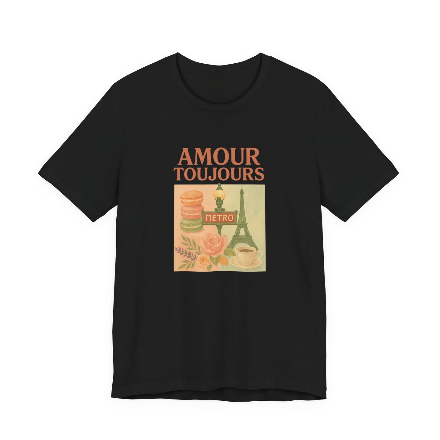 Amour Toujours French T-Shirt
