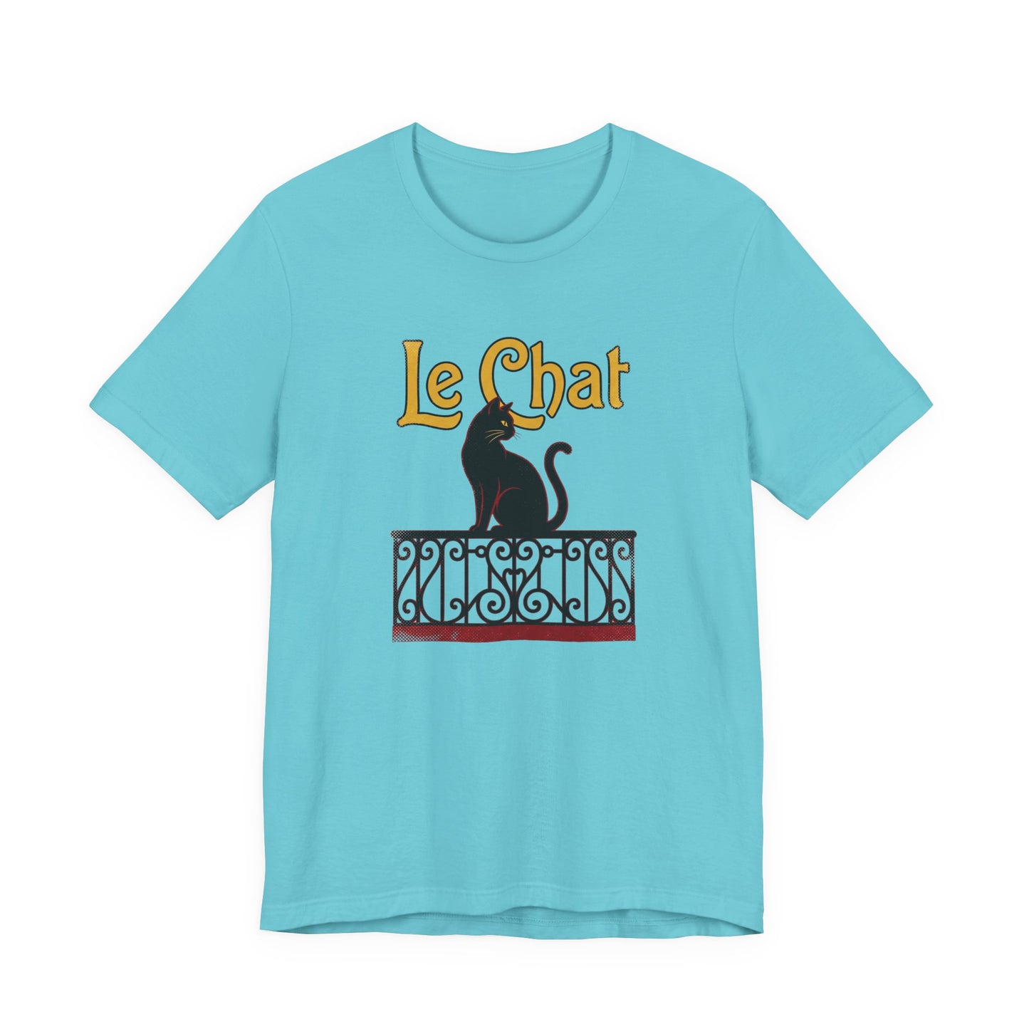 Le chat French T-Shirt