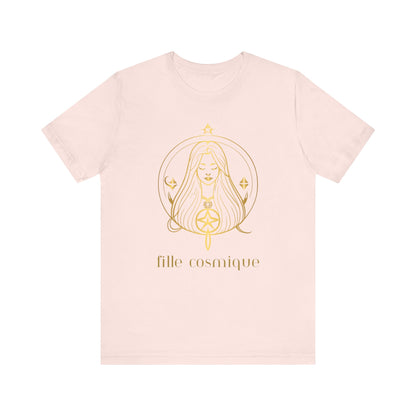 Fille Cosmique French T-Shirt