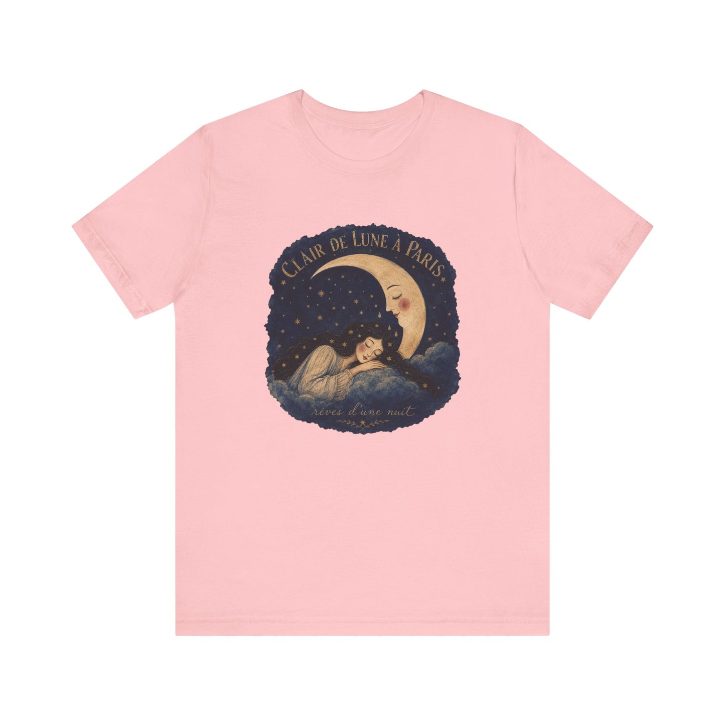 Clair de Lune Paris French T-Shirt