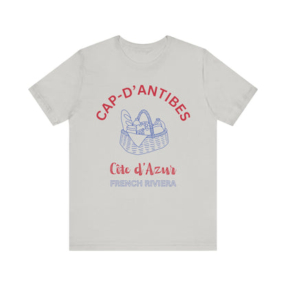 Cap-D'Antibes French Riviera T-Shirt