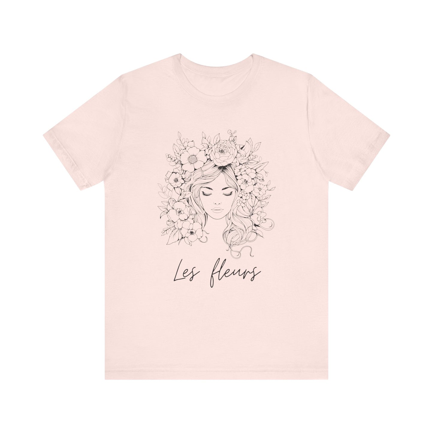 Les Fleurs French T-Shirt