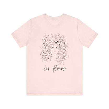 Les Fleurs French T-Shirt
