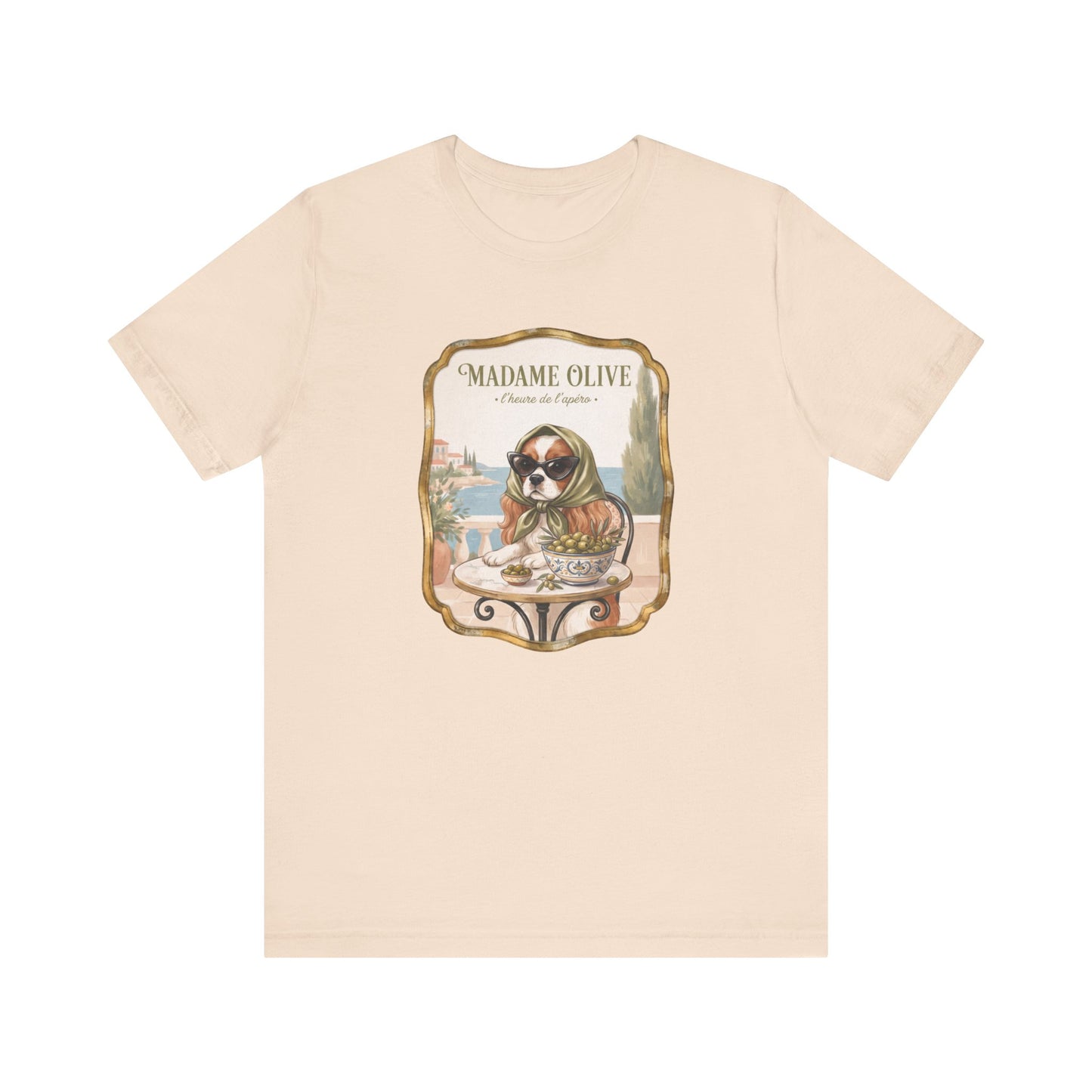 Madame Olive Cavalier  French T-Shirt