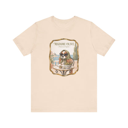 Madame Olive Cavalier  French T-Shirt