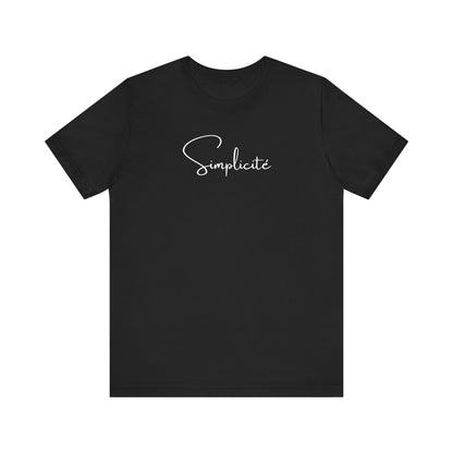 Simplicité French T-Shirt
