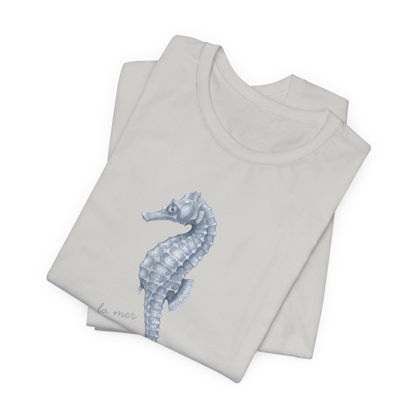 La Mer Seahorse French T-Shirt