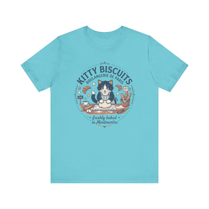 Kitty Biscuits Paris T-Shirt