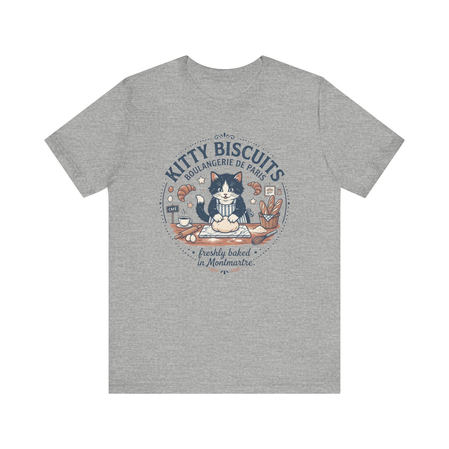 Kitty Biscuits Paris T-Shirt
