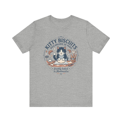 Kitty Biscuits Paris T-Shirt