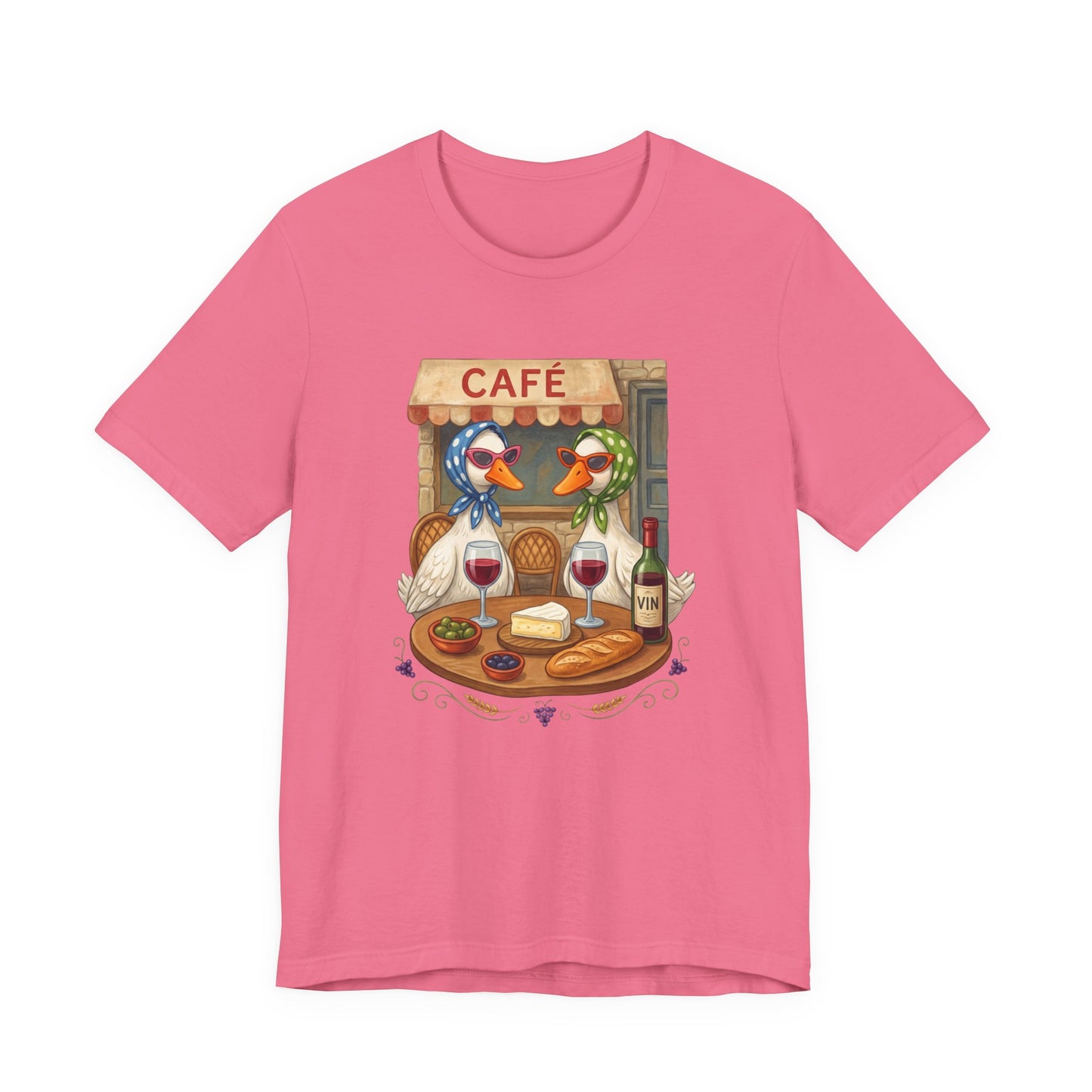 Café Ducks T-Shirt