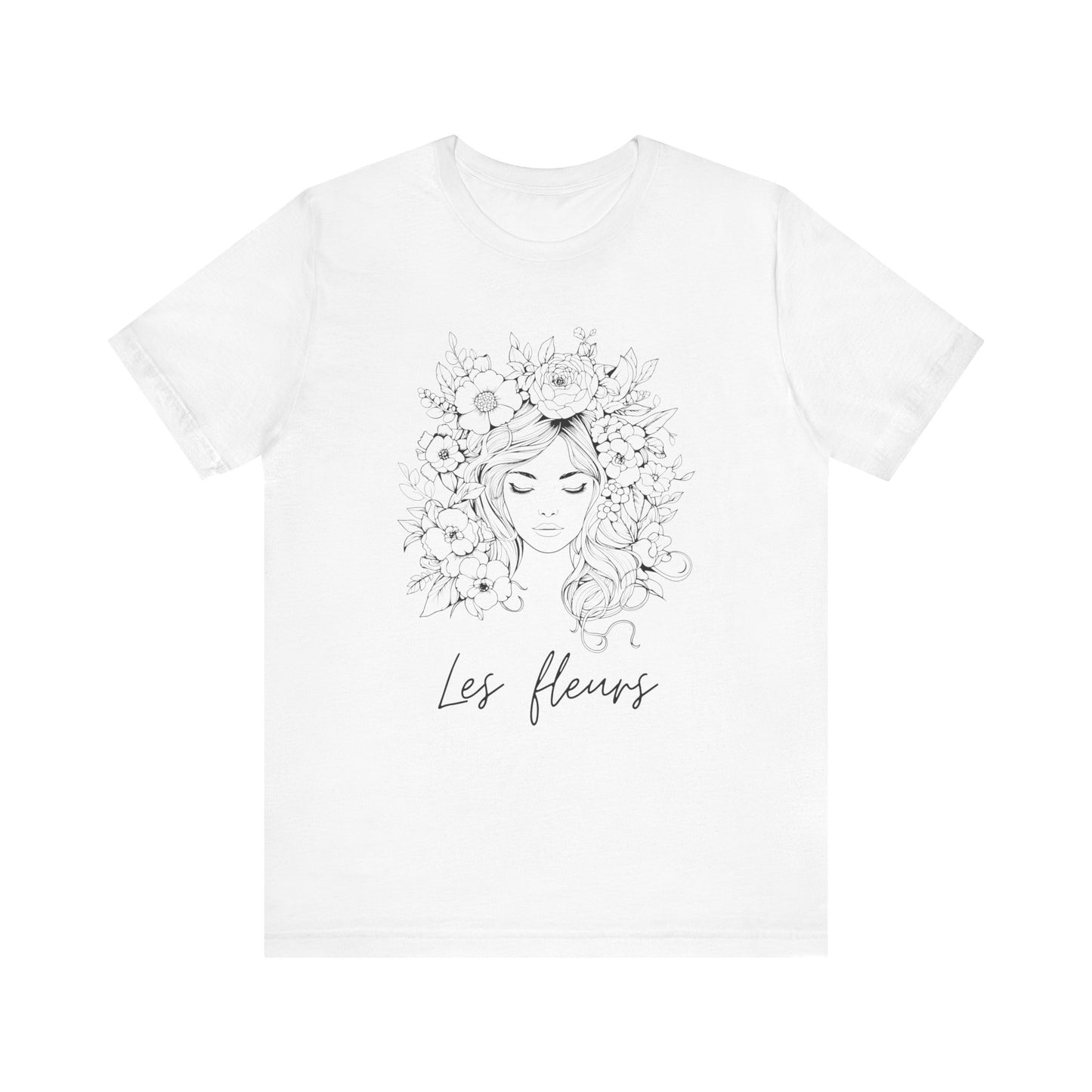Les Fleurs French T-Shirt