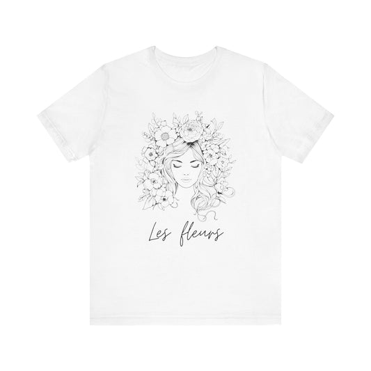 Les Fleurs French T-Shirt