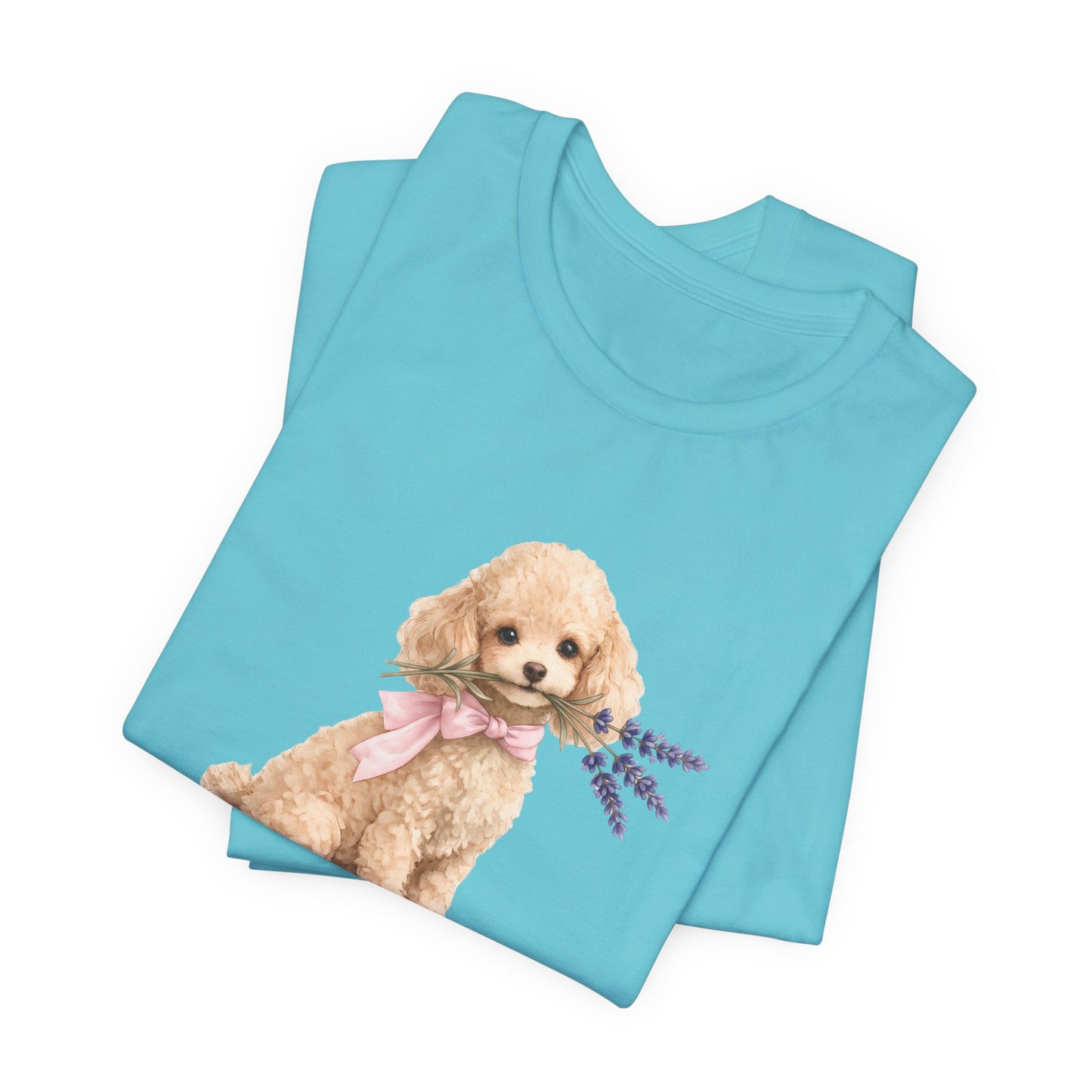 Lavender Poodle T-Shirt