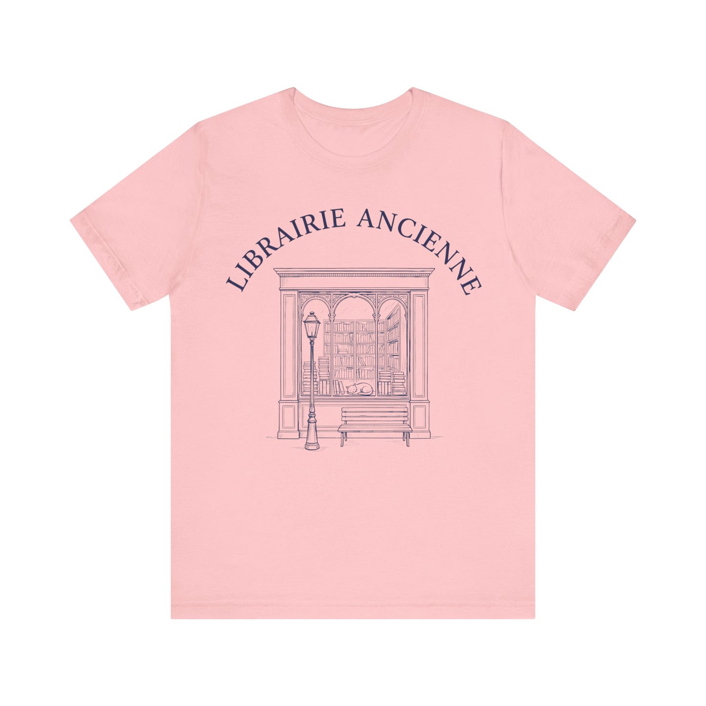 Librairie Ancienne French T-Shirt