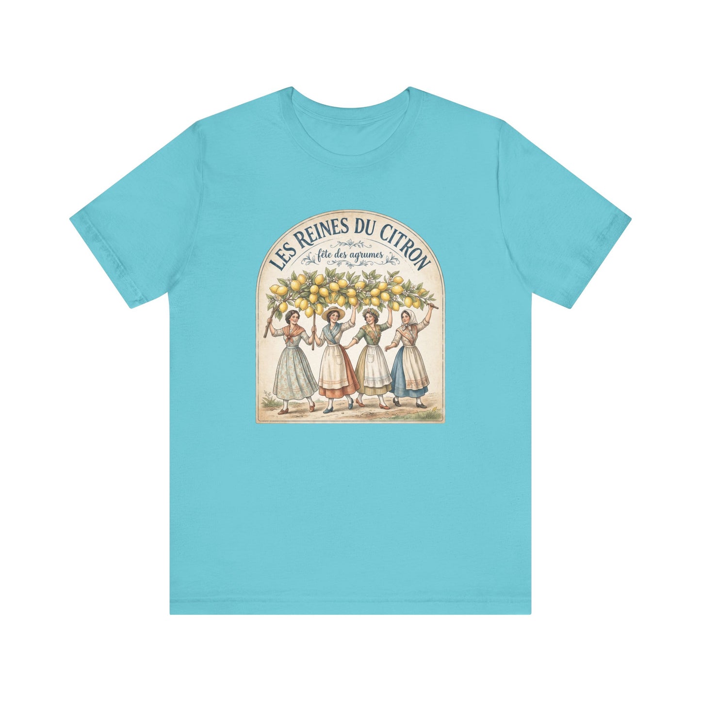Les Reines du Citron French T-Shirt