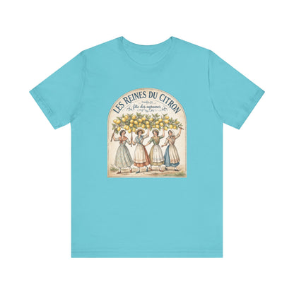 Les Reines du Citron French T-Shirt
