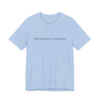 Très occupée à rien faire. French T-Shirt
