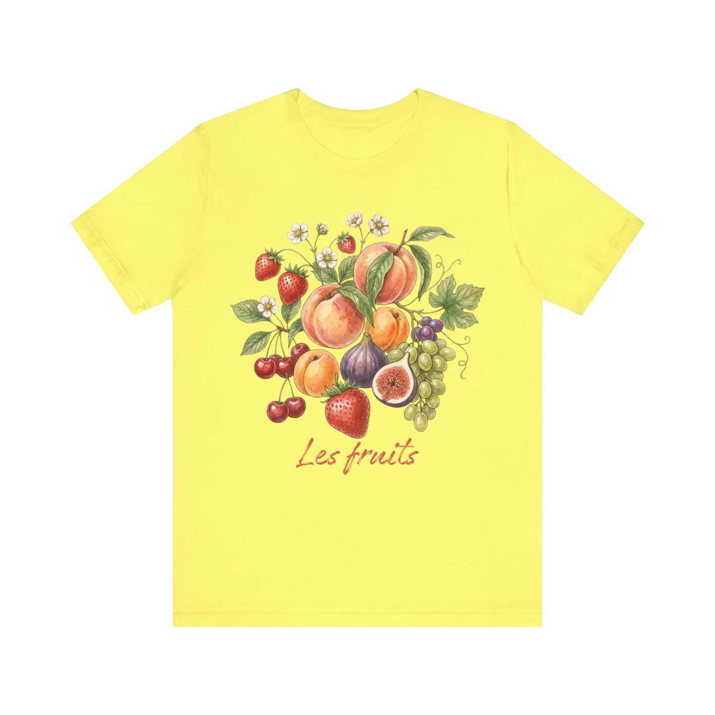Les fruits French T-Shirt