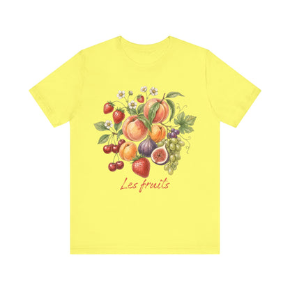 Les fruits French T-Shirt