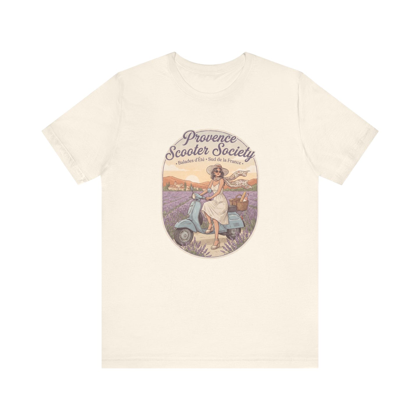 Provence Scooter Society French T-Shirt