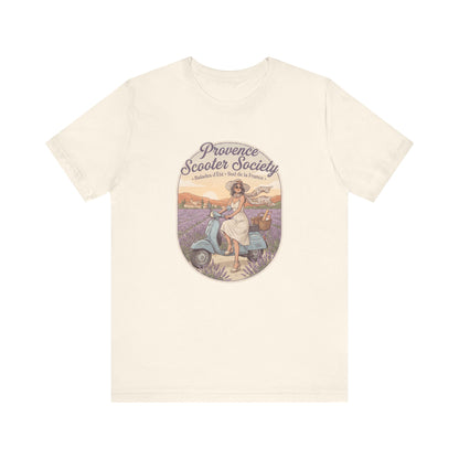 Provence Scooter Society French T-Shirt