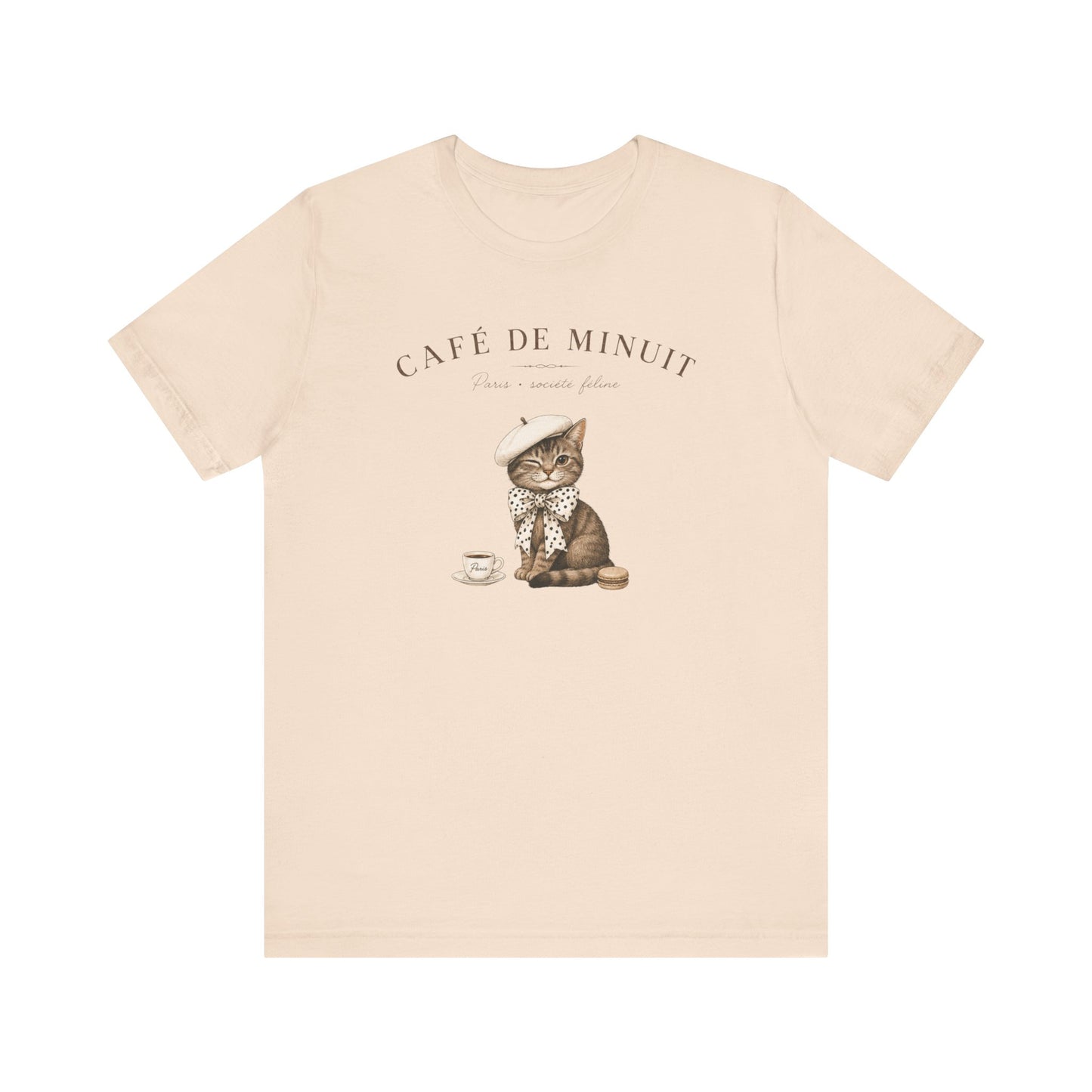 Café de minuit French T-Shirt
