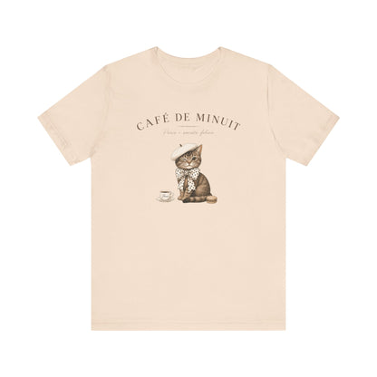 Café de minuit French T-Shirt