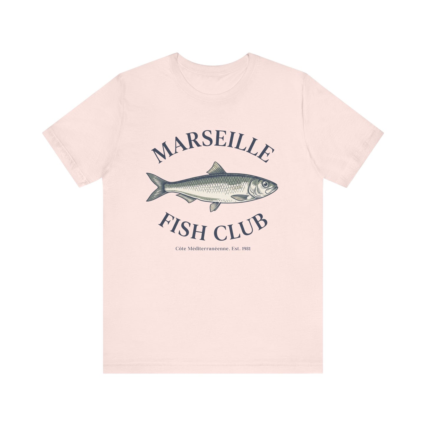 Marseille Fish Club T-Shirt