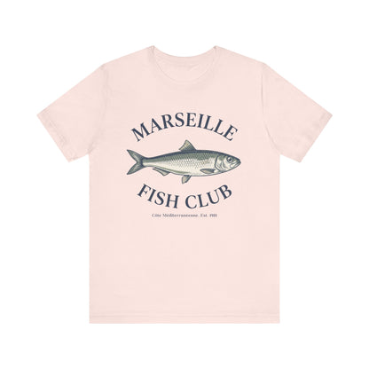 Marseille Fish Club T-Shirt