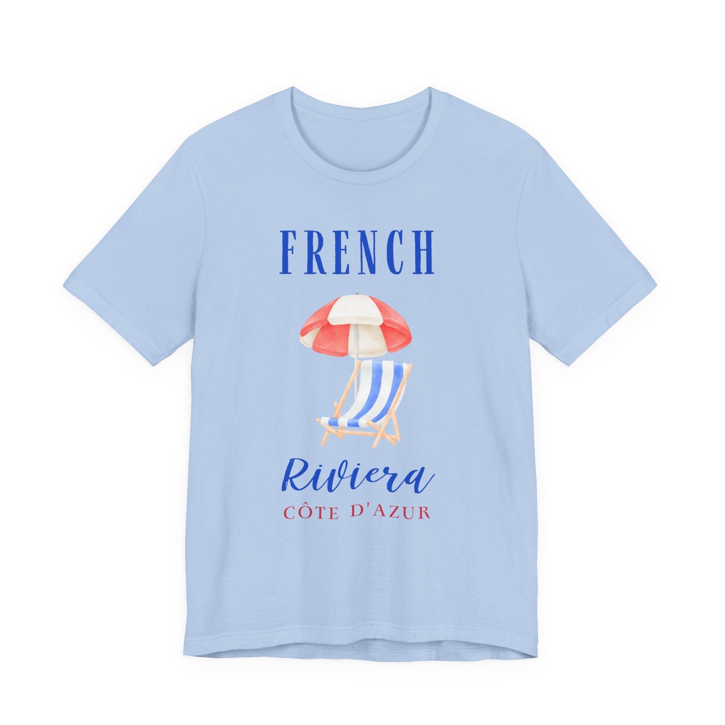 French Riviera T-Shirt Côte d’Azur T-Shirt