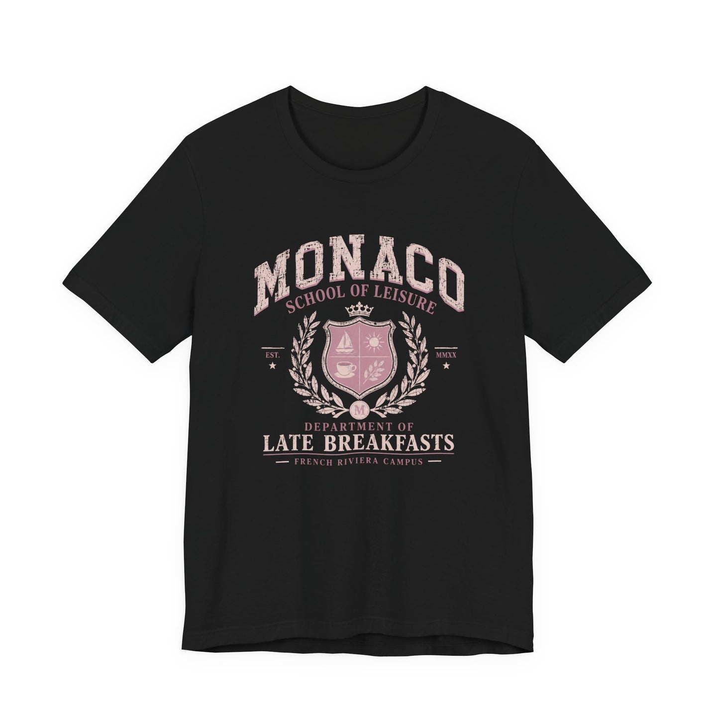 Monaco School of Leisure T-Shirt
