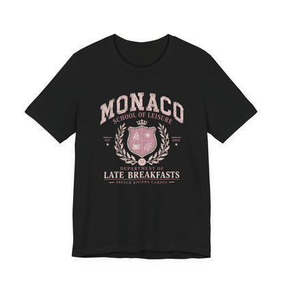 Monaco School of Leisure T-Shirt