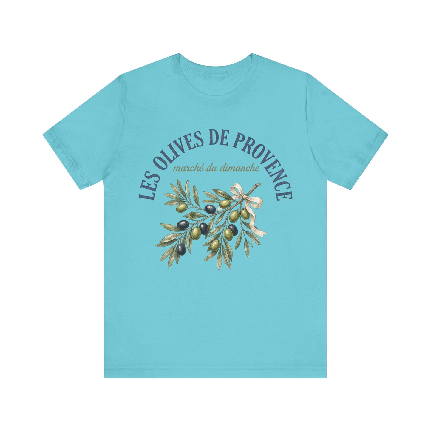 Les Olives de Provence French T-Shirt