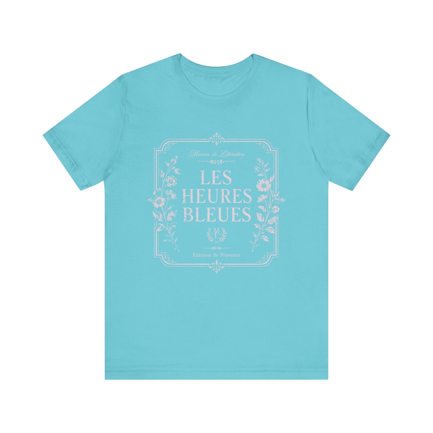 Les Heures Blues French T-Shirt