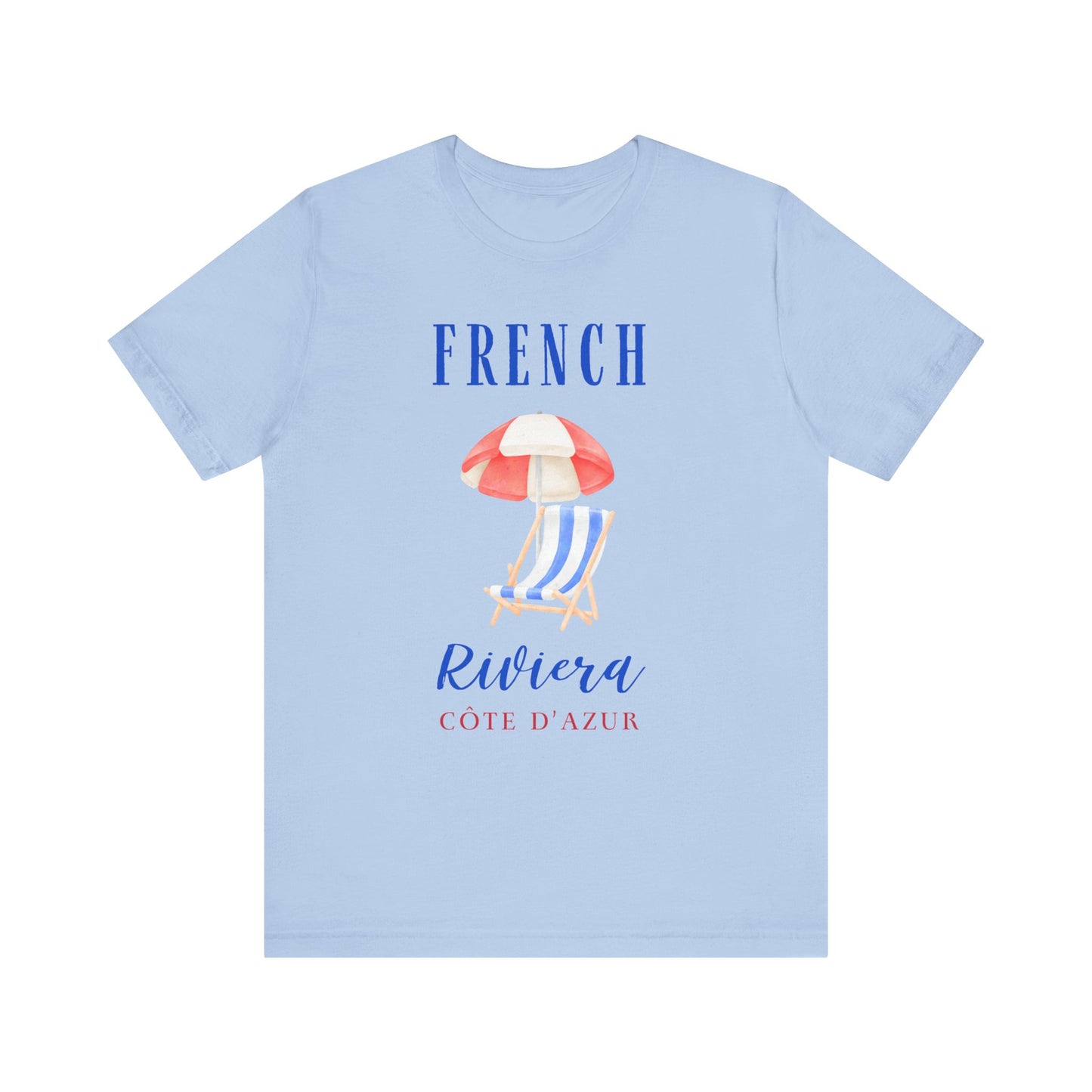 French Riviera T-Shirt Côte d’Azur T-Shirt