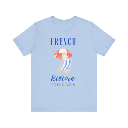 French Riviera T-Shirt Côte d’Azur T-Shirt