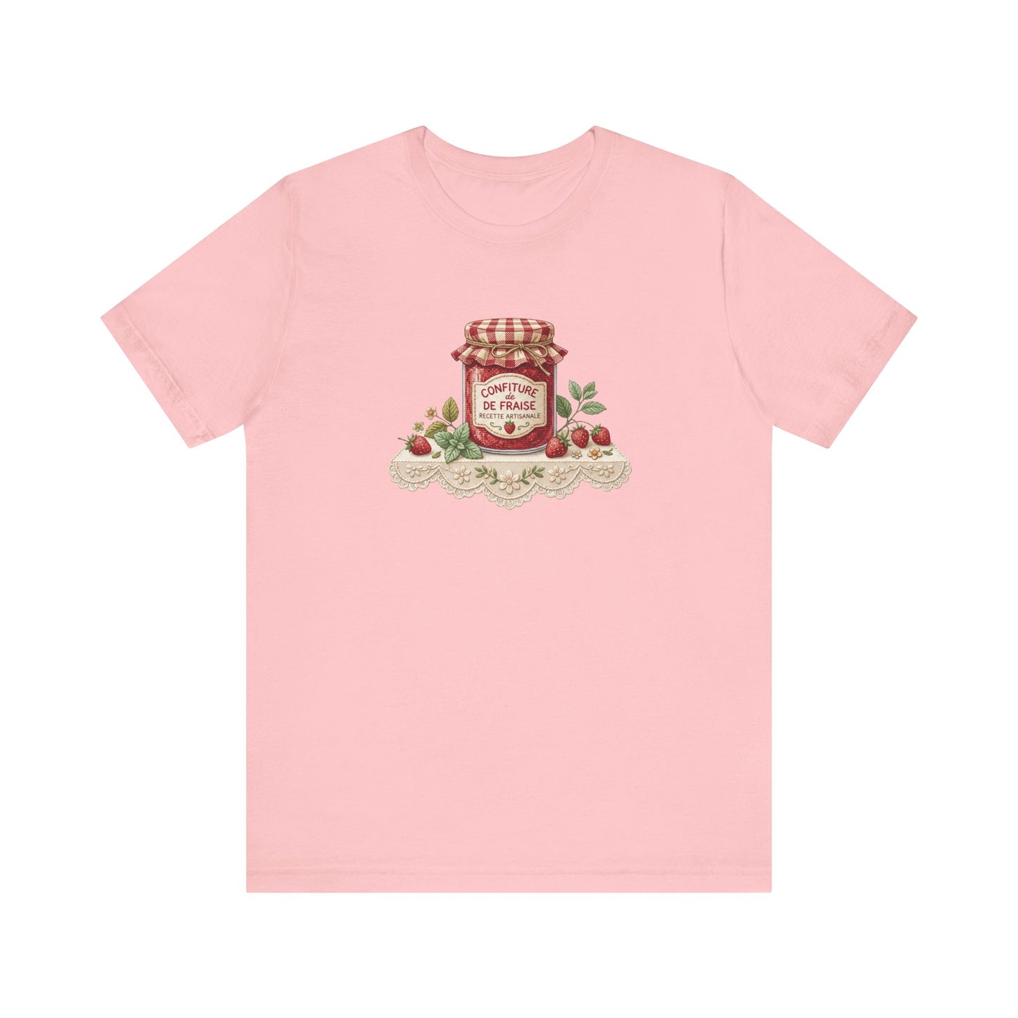 Confiture de fraises French T-Shirt