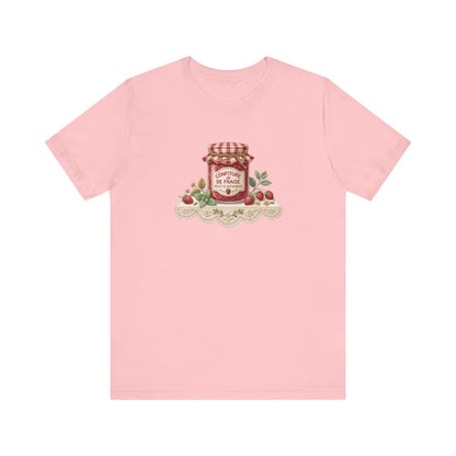 Confiture de fraises French T-Shirt