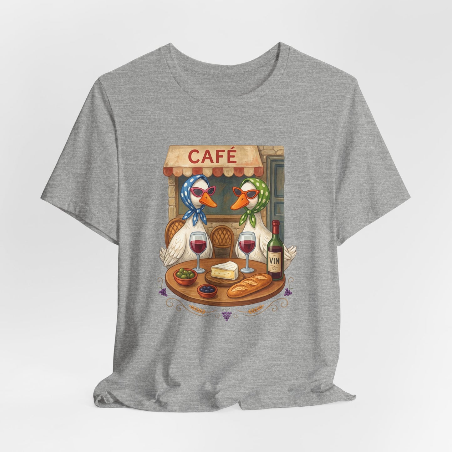 Café Ducks T-Shirt