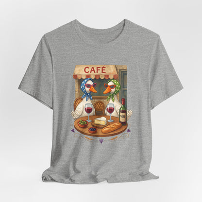 Café Ducks T-Shirt