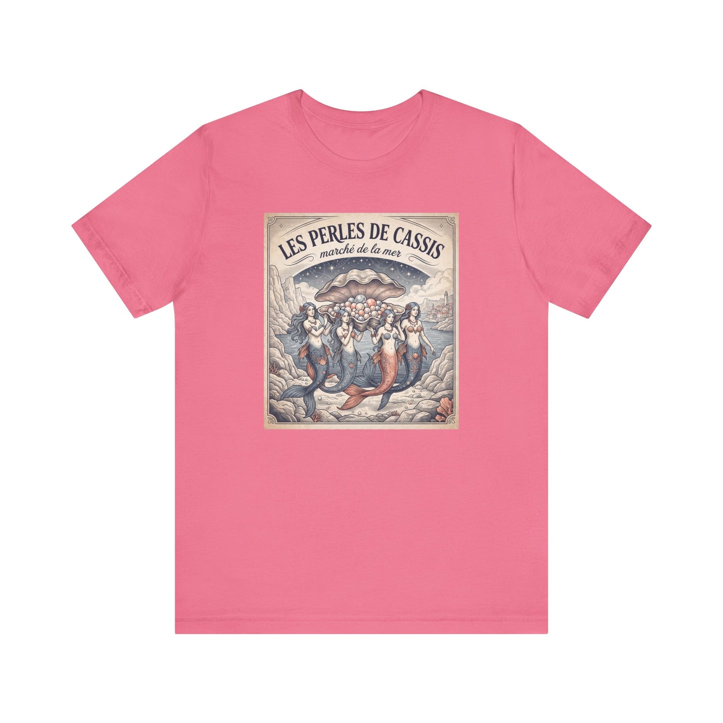 Les perles de Cassis French T-Shirt