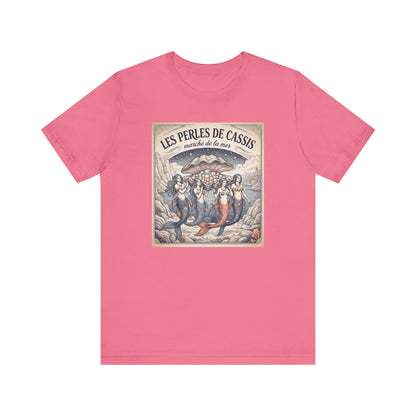 Les perles de Cassis French T-Shirt