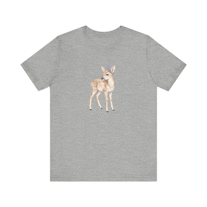 Lavender Deer T-Shirt