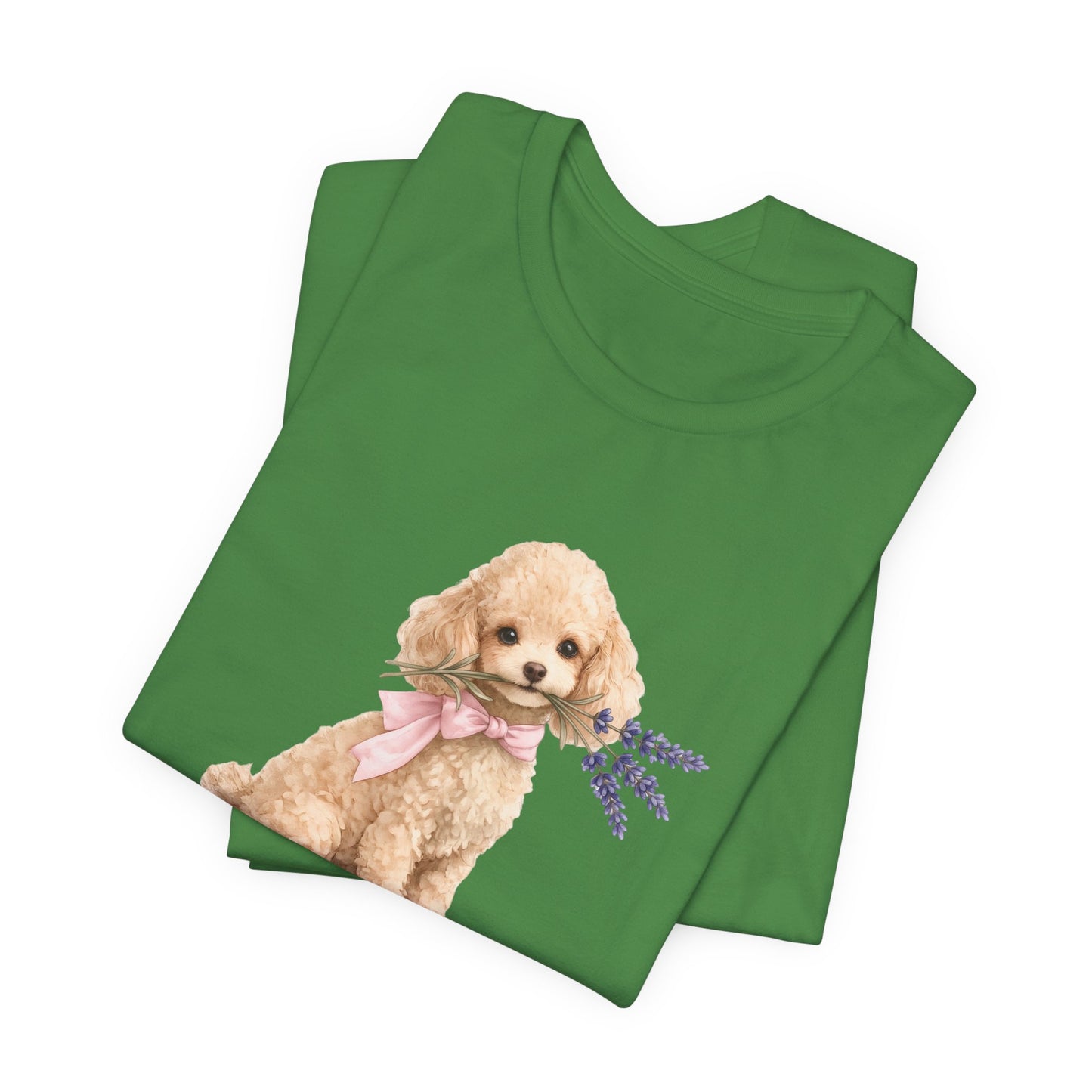 Lavender Poodle T-Shirt
